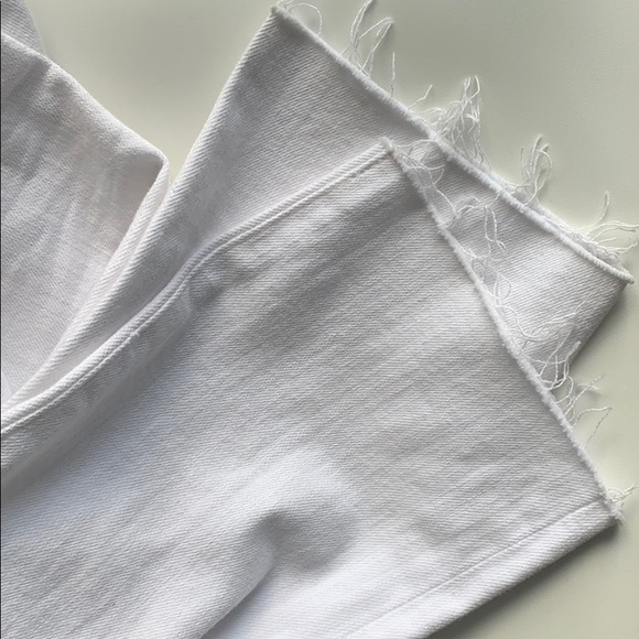 Isabelle Ripped High Waist Ankle Straight Jeans - Picture 10 of 12